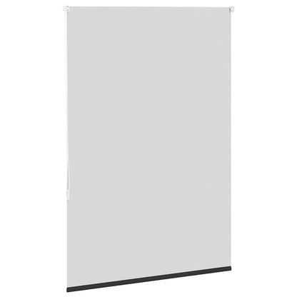 vidaXL Roller Blind Blackout Black 90x150 cm Fabric Width 85.7 cm Polyester