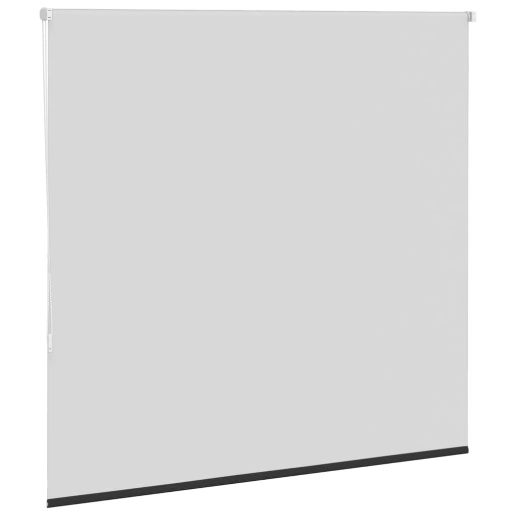 vidaXL Roller Blind Blackout Black 150x150 cm Fabric Width 146.6 cm