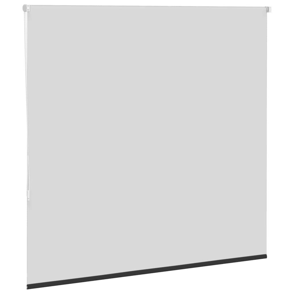 vidaXL Roller Blind Blackout Black 160x150 cm Fabric Width 156.6 cm