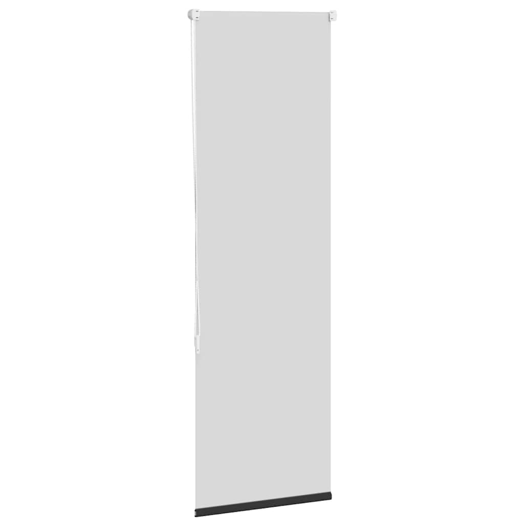 vidaXL Roller Blind Blackout Black 60x175 cm Fabric Width 55.7 cm Polyester