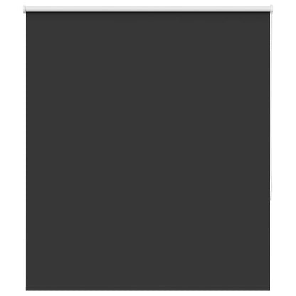 vidaXL Roller Blind Blackout Black 120x175 cm Fabric Width 116.6 cm