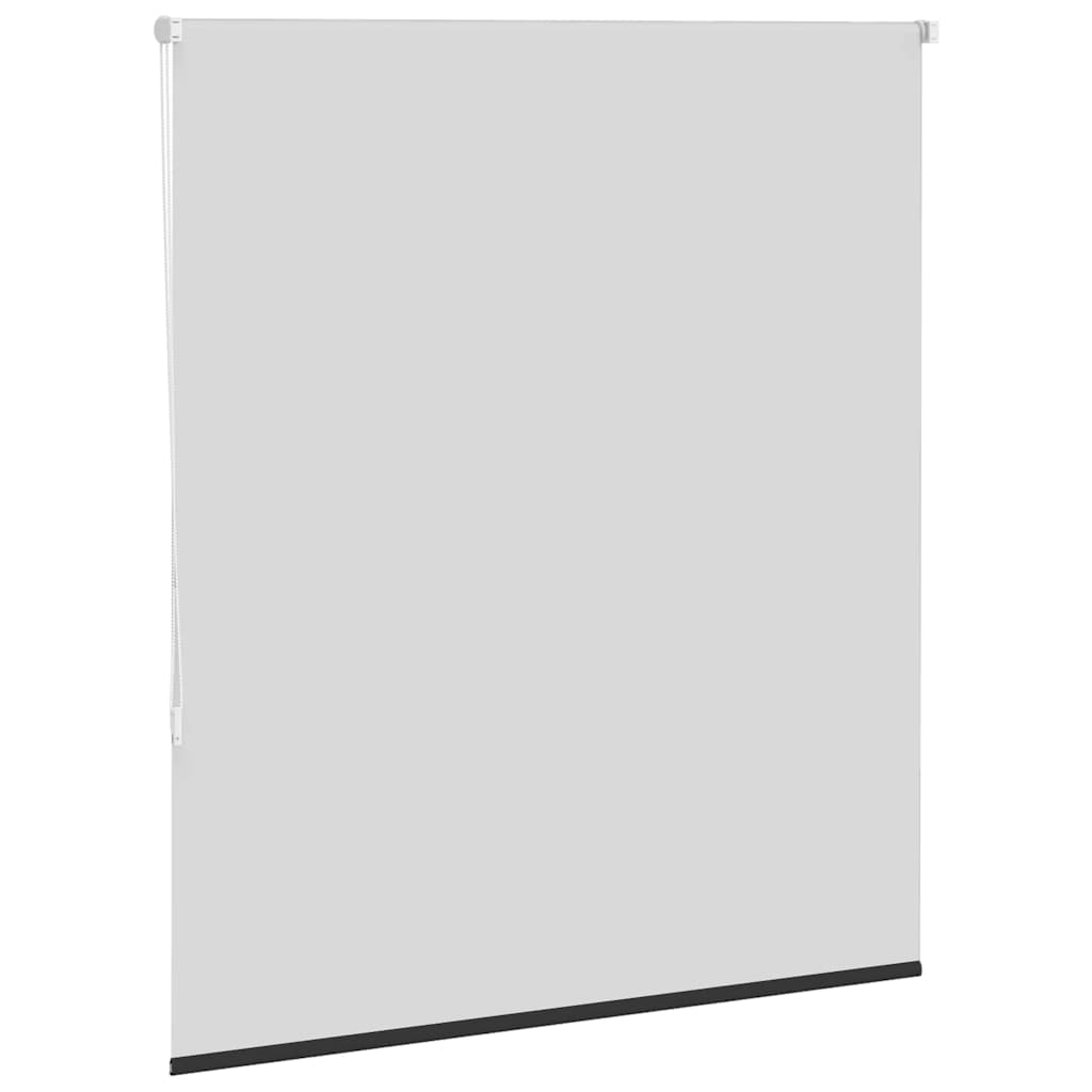 vidaXL Roller Blind Blackout Black 120x175 cm Fabric Width 116.6 cm