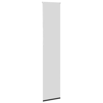 vidaXL Roller Blind Blackout Black 60x230 cm Fabric Width 55.7 cm