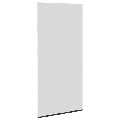 vidaXL Roller Blind Blackout Black 90x230 cm Fabric Width 85.7 cm
