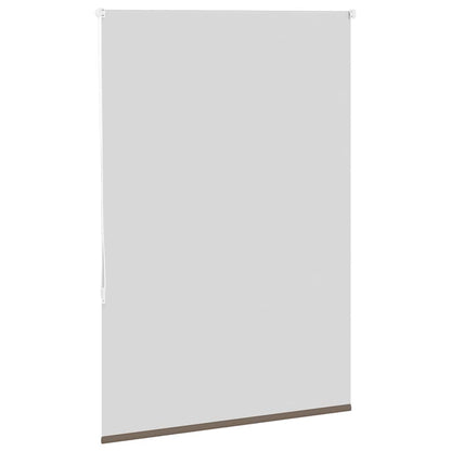 vidaXL Roller Blind Blackout Coffee 90x130 cm Fabric Width 85,7 cm Polyester
