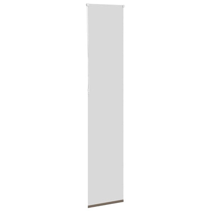 vidaXL Roller Blind Blackout Coffee 45x230 cm Fabric Width 40.7 cm