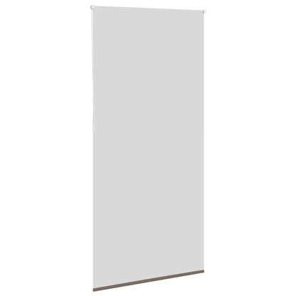 vidaXL Roller Blind Blackout Coffee 95x230 cm Fabric Width 90,7 cm Polyester