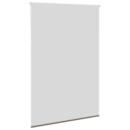 vidaXL Roller Blind Blackout Coffee 165x230 cm Fabric Width 161.6 cm