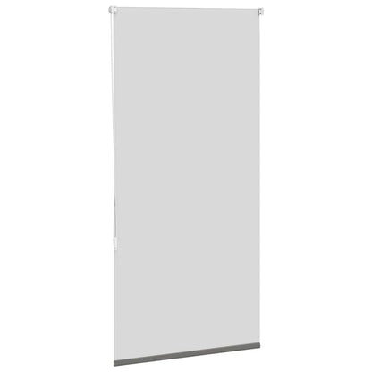 vidaXL Roller Blind Blackout Grey 75x130 cm Fabric Width 70.7 cm Polyester