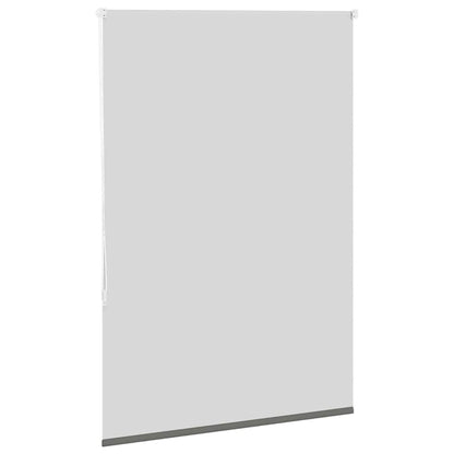 vidaXL Roller Blind Blackout Grey 95x130 cm Fabric Width 90.7 cm Polyester