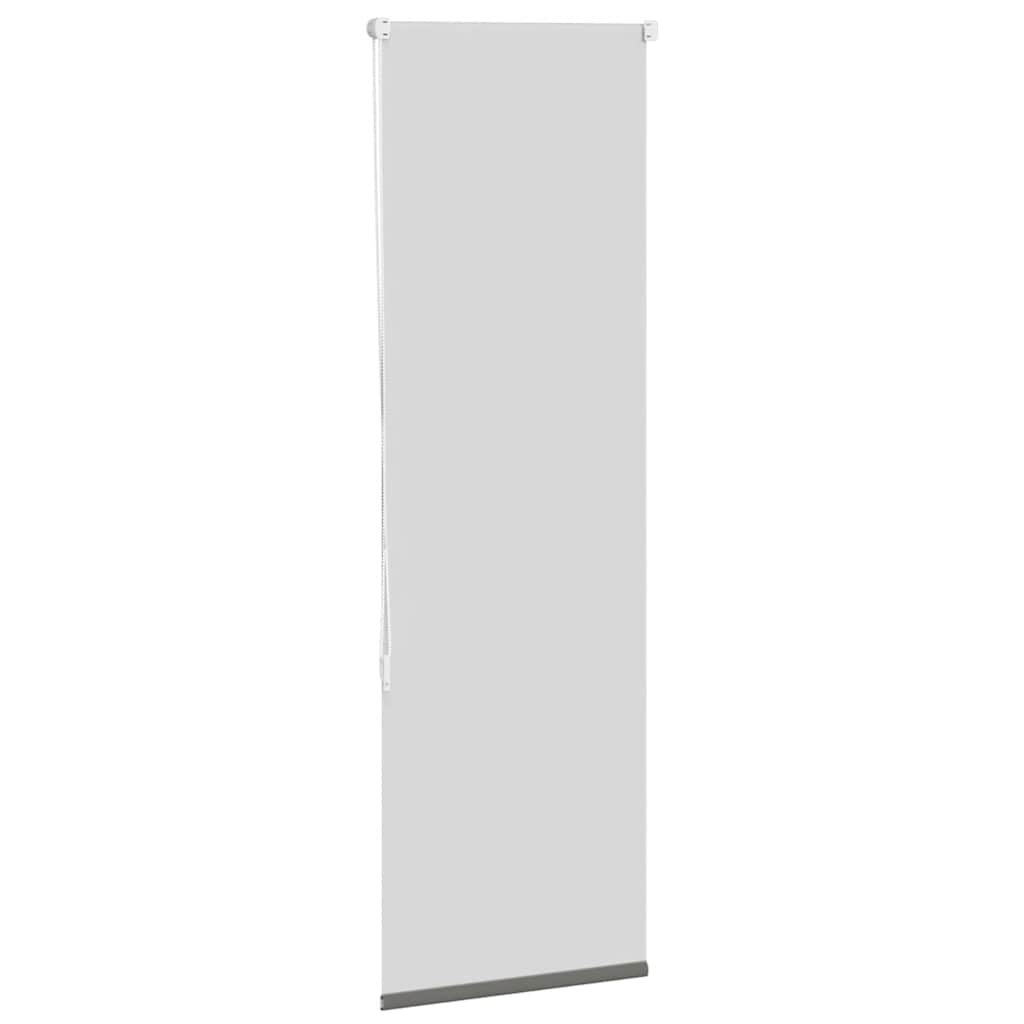 vidaXL Roller Blind Blackout Grey 50x175 cm Fabric Width 45.7 cm Polyester