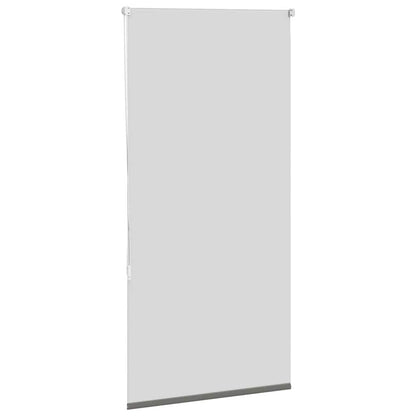 vidaXL Roller Blind Blackout Grey 65x175 cm Fabric Width 60.7 cm Polyester