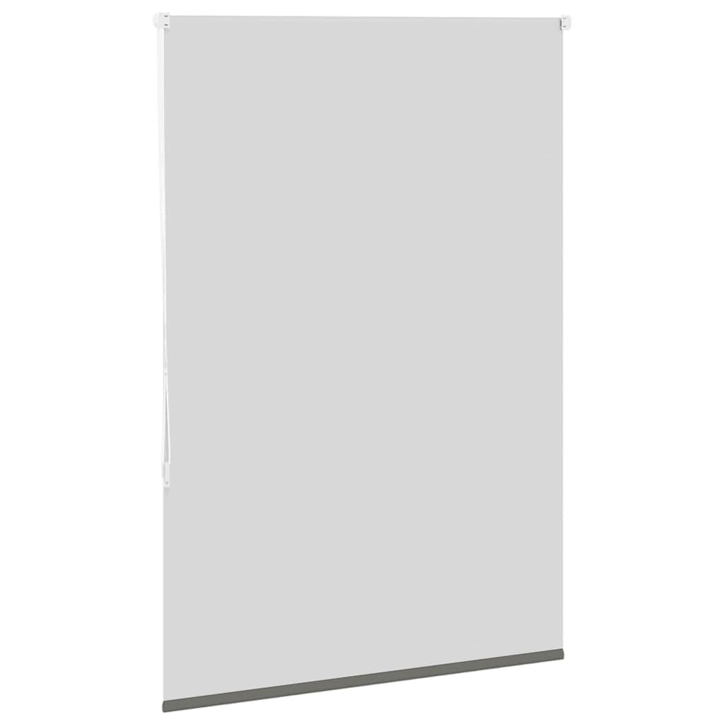 vidaXL Roller Blind Blackout Grey 95x175 cm Fabric Width 90,7 cm Polyester