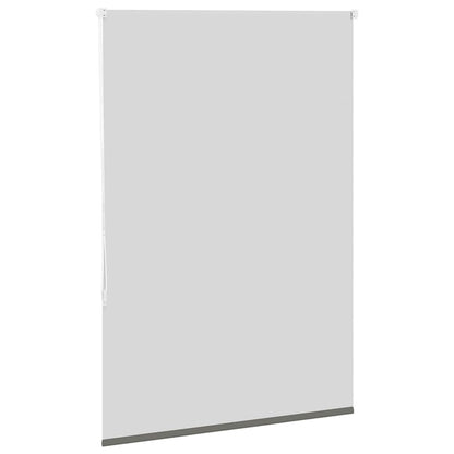 vidaXL Roller Blind Blackout Grey 95x175 cm Fabric Width 90,7 cm Polyester