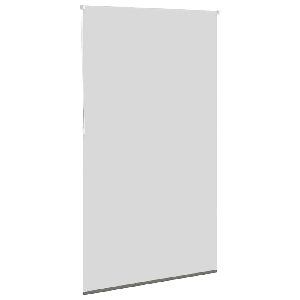 vidaXL Roller Blind Blackout Grey 140x210 cm Fabric Width 136.6 cm