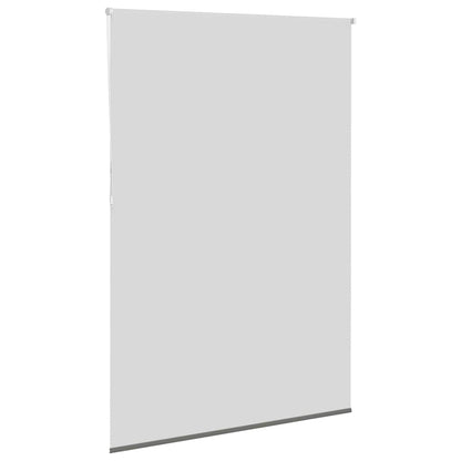 vidaXL Roller Blind Blackout Grey 160x210 cm Fabric Width 156.6 cm