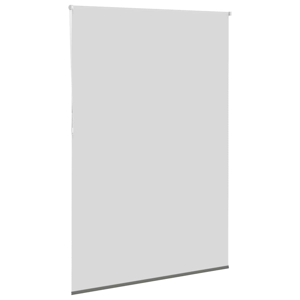 vidaXL Roller Blind Blackout Grey 165x210 cm Fabric Width 161.6 cm