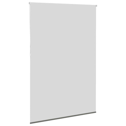 vidaXL Roller Blind Blackout Grey 165x210 cm Fabric Width 161.6 cm