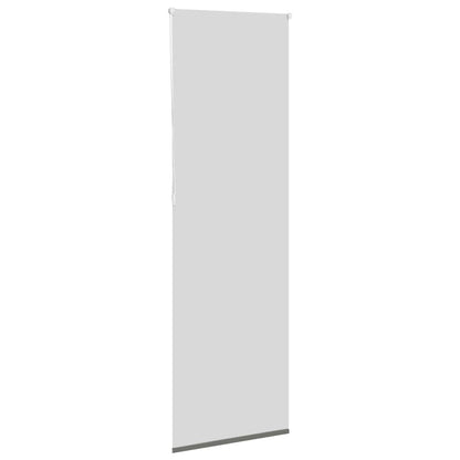 vidaXL Roller Blind Blackout Grey 70x230 cm Fabric Width 65.7 cm Polyester