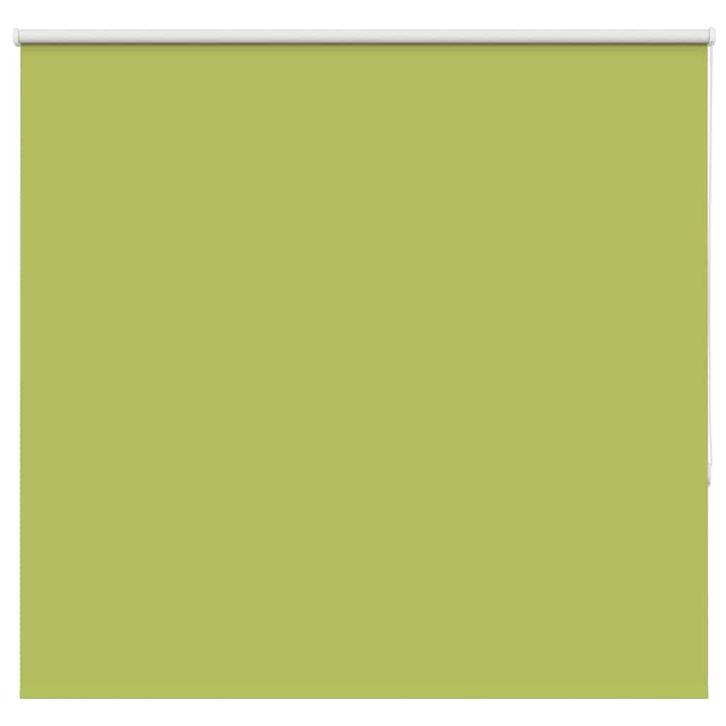 vidaXL Roller Blind Blackout Leaves Green 150x130 cm Width 146.6 cm