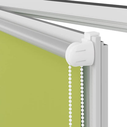 vidaXL Roller Blind Blackout Leaves Green 60x150cm Fabric Width 55.7cm