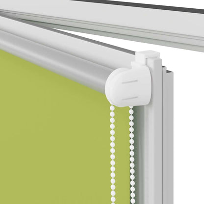 vidaXL Roller Blind Blackout Leaves Green 40x175cm Fabric Width 35.7cm