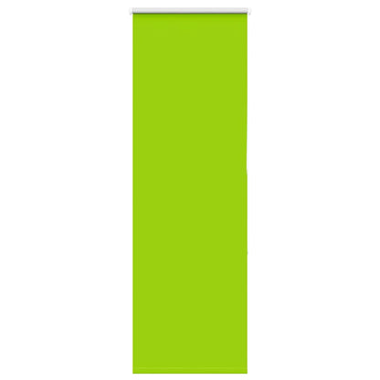vidaXL Roller Blind Blackout Leaves Green 55x175 cm Fabric Width 50.7 cm Polyester