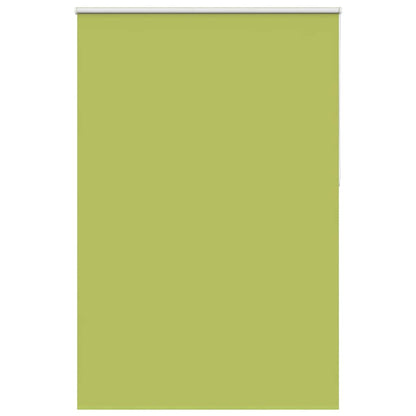 vidaXL Roller Blind Blackout Leaves Green 145x210 cm Width 141.6 cm