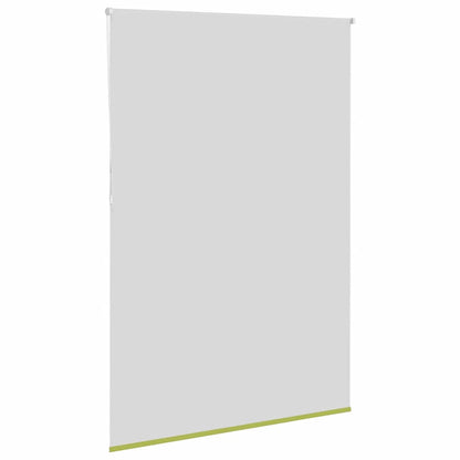 vidaXL Roller Blind Blackout Leaves Green 145x210 cm Width 141.6 cm