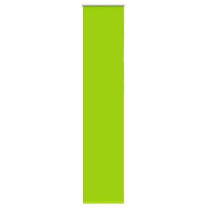 vidaXL Roller Blind Blackout Leaves Green 55x230 cm Fabric Width 50.7 cm Polyester