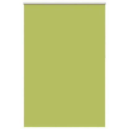 vidaXL Roller Blind Blackout Leaves Green 145x230 cm Width 141.6 cm