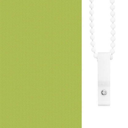 vidaXL Roller Blind Blackout Leaves Green 145x230 cm Width 141.6 cm