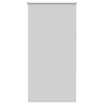 vidaXL Roller Blind Blackout Light Grey 65x130 cm Fabric Width 60.7 cm