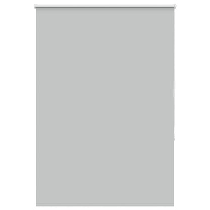 vidaXL Roller Blind Blackout Light Grey 105x130cm Fabric Width 100.7cm