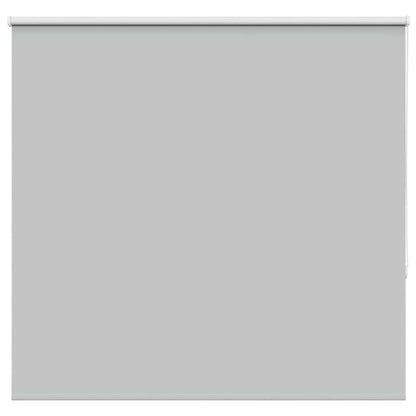 vidaXL Roller Blind Blackout Light Grey 160x130cm Fabric Width 156.6cm