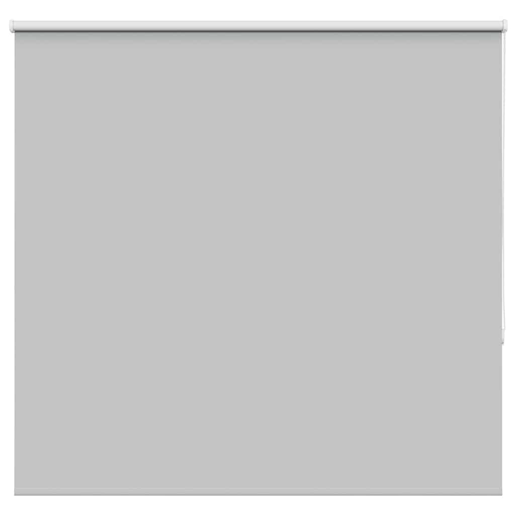 vidaXL Roller Blind Blackout Light Grey 165x130cm Fabric Width 161.6cm