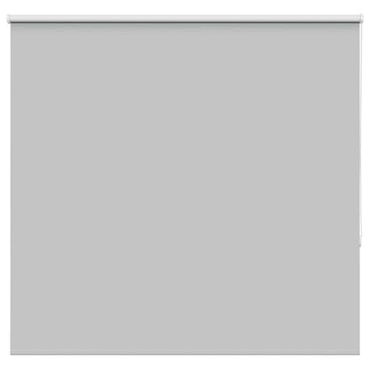 vidaXL Roller Blind Blackout Light Grey 165x130cm Fabric Width 161.6cm