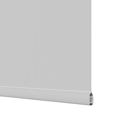 vidaXL Roller Blind Blackout Light Grey 40x150 cm Fabric Width 35,7 cm Polyester