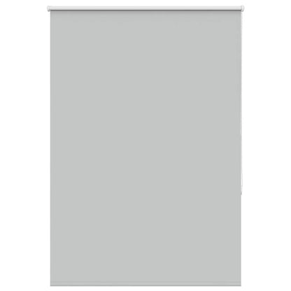 vidaXL Roller Blind Blackout Light Grey 90x150 cm Fabric Width 85.7 cm Polyester