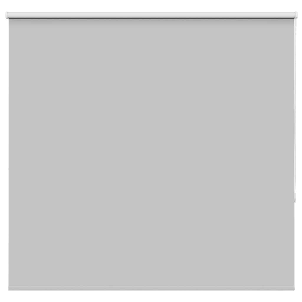 vidaXL Roller Blind Blackout Light Grey 150x150cm Fabric Width 146.6cm