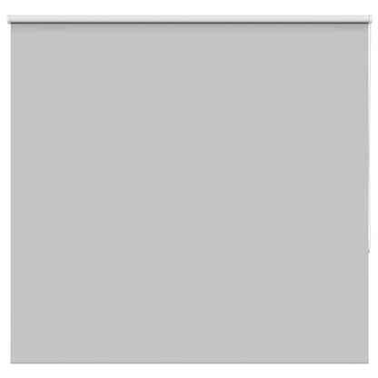 vidaXL Roller Blind Blackout Light Grey 150x150cm Fabric Width 146.6cm