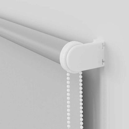 vidaXL Roller Blind Blackout Light Grey 150x150cm Fabric Width 146.6cm