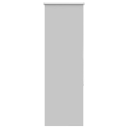 vidaXL Roller Blind Blackout Light Grey 45x175 cm Fabric Width 40.7 cm Polyester