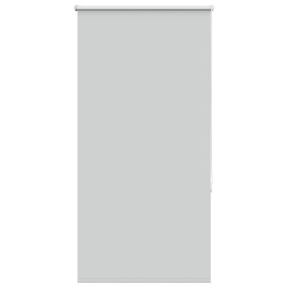 vidaXL Roller Blind Blackout Light Grey 70x175 cm Fabric Width 65.7 cm