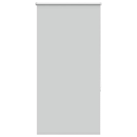 vidaXL Roller Blind Blackout Light Grey 70x175 cm Fabric Width 65.7 cm