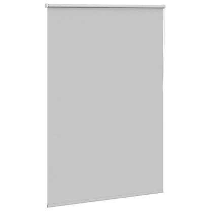 vidaXL Roller Blind Blackout Light Grey 90x175 cm Fabric Width 85.7 cm