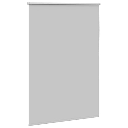 vidaXL Roller Blind Blackout Light Grey 110x175cm Fabric Width 105.7cm