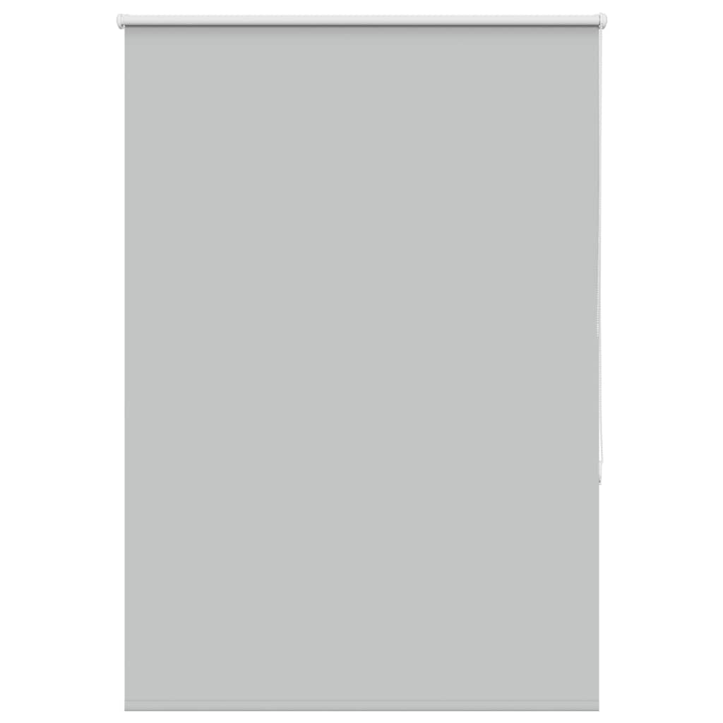 vidaXL Roller Blind Blackout Light Grey 115x175cm Fabric Width 110.7cm