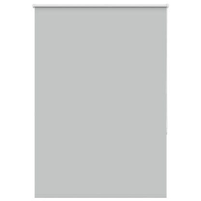 vidaXL Roller Blind Blackout Light Grey 115x175cm Fabric Width 110.7cm