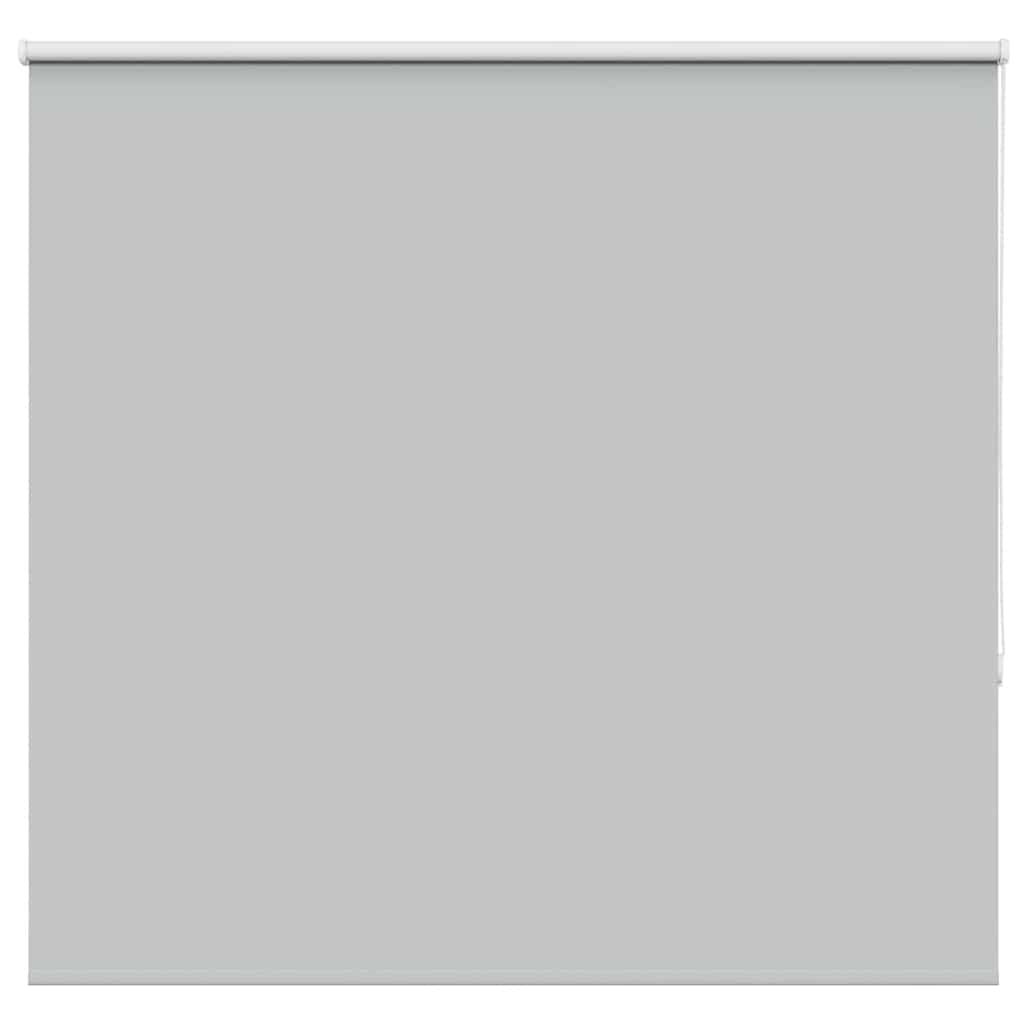 vidaXL Roller Blind Blackout Light Grey 160x175cm Fabric Width 156.6cm
